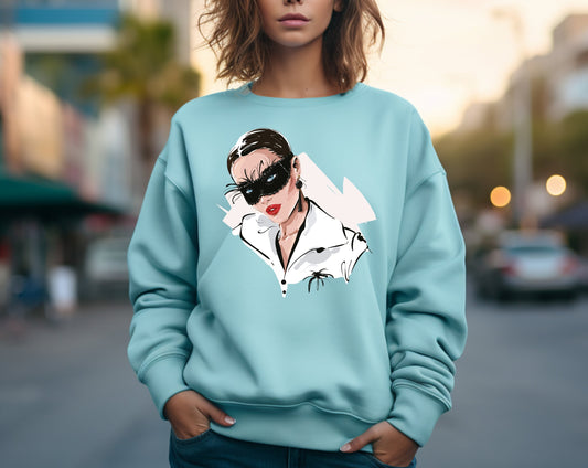 Frauen Pullover Maske