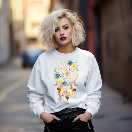 Damen Pullover dreamcatcher