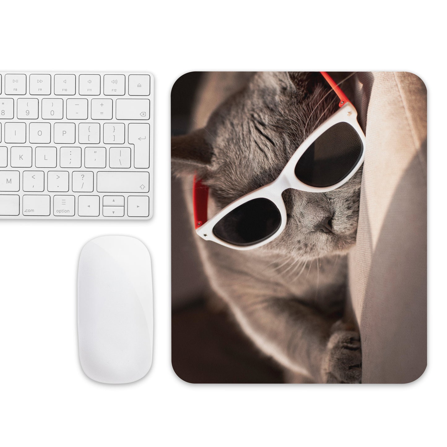Mauspad cool cat