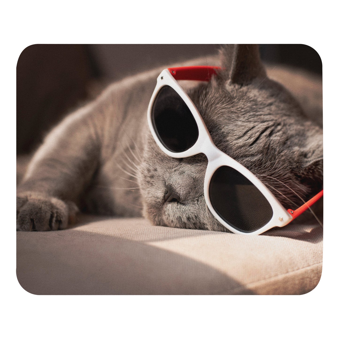 Mauspad cool cat