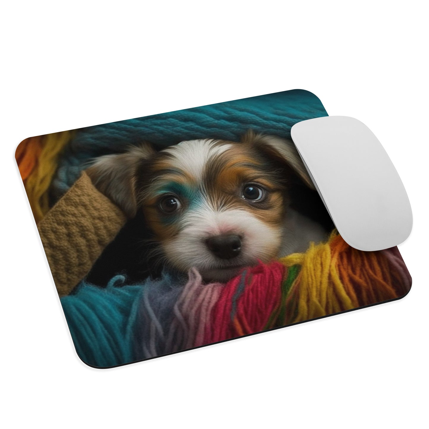 Mauspad Hundewelpe