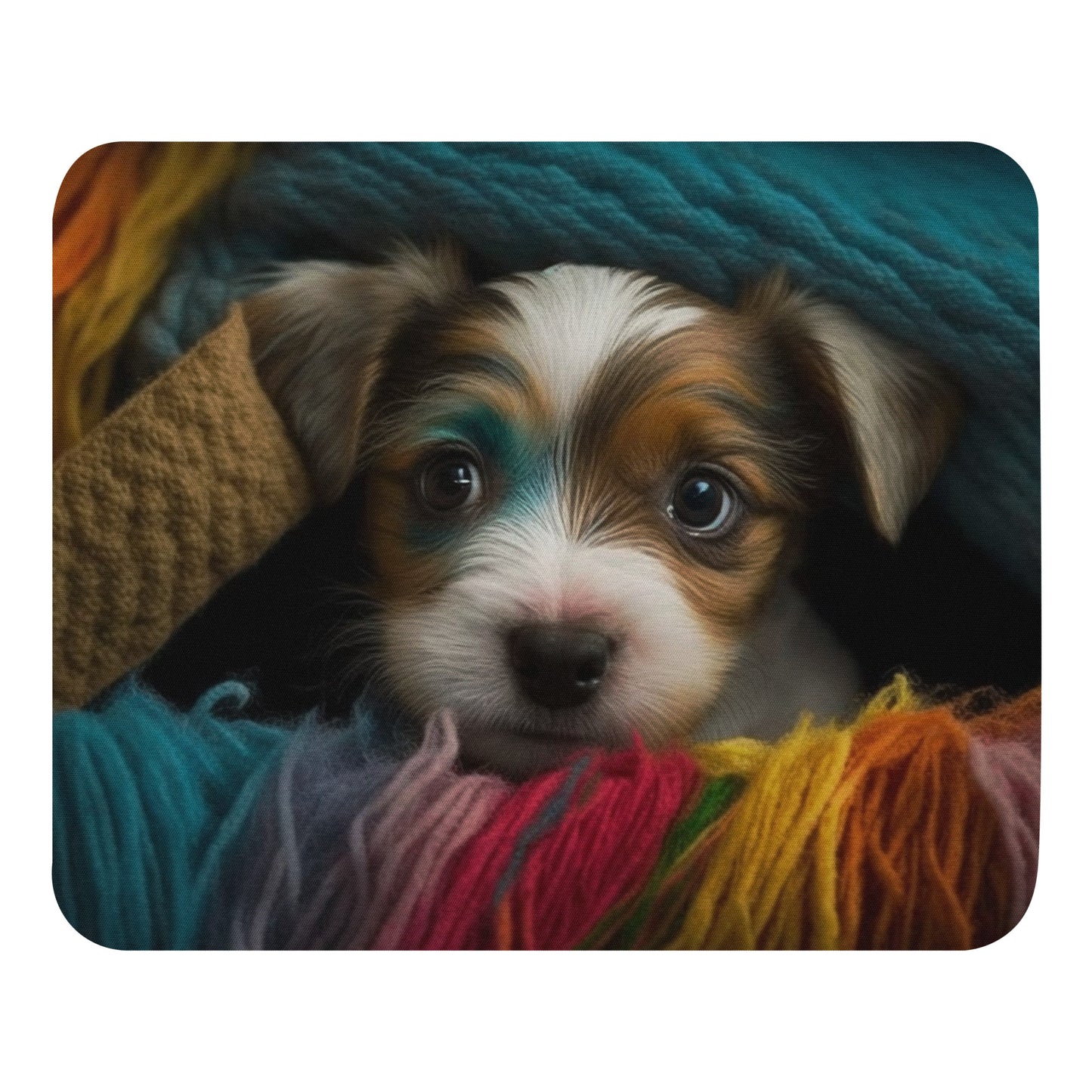 Mauspad Hundewelpe