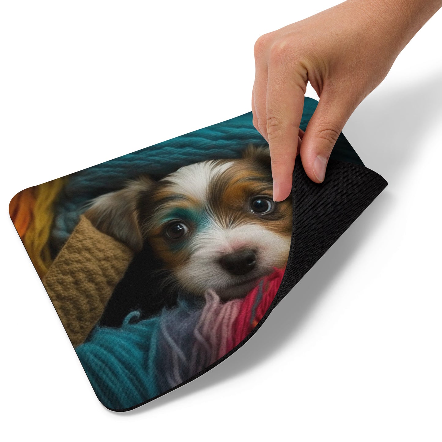 Mauspad Hundewelpe