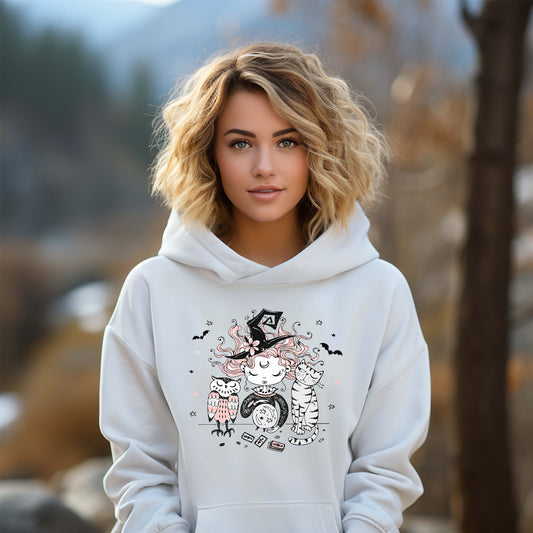 Damen Kapuzenpullover Mentalist