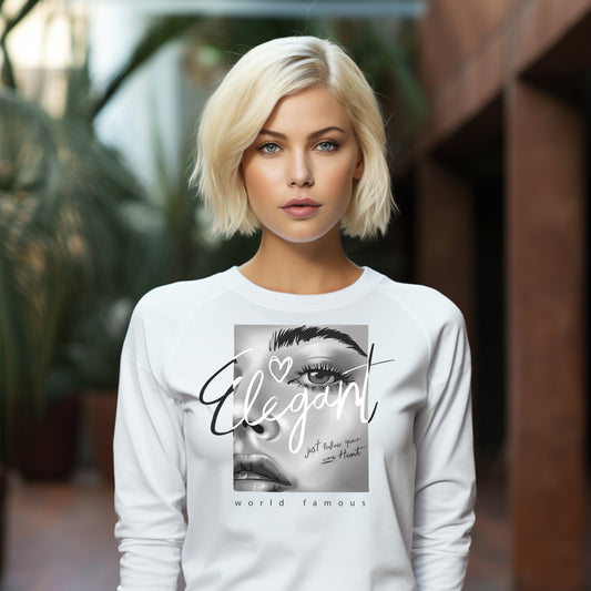 Damen Longsleeve elegant