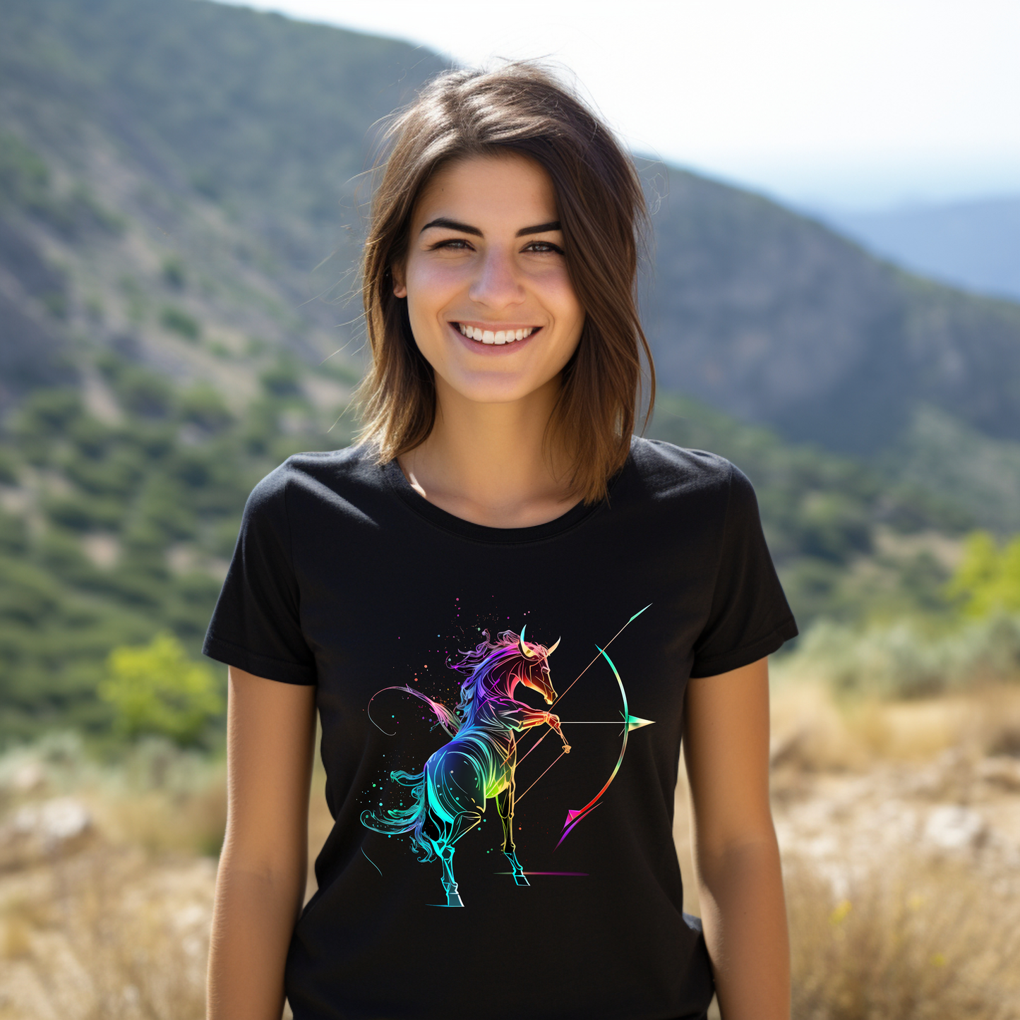 Frauen T-Shirt Schütze / sagittarius