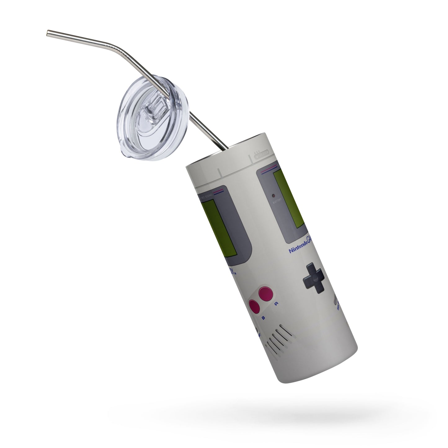 Edelstahlbecher Gameboy