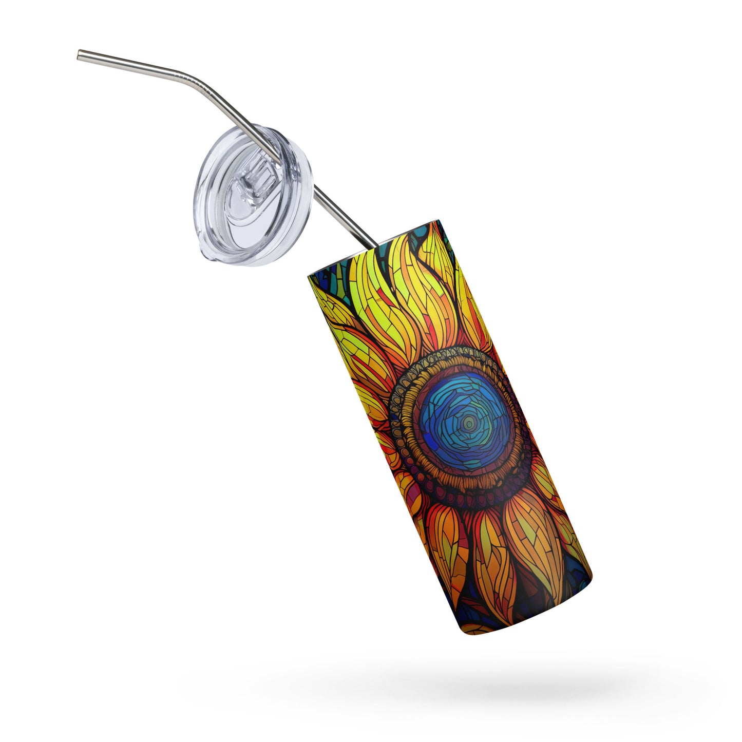 Edelstahlbecher Sonnenblume
