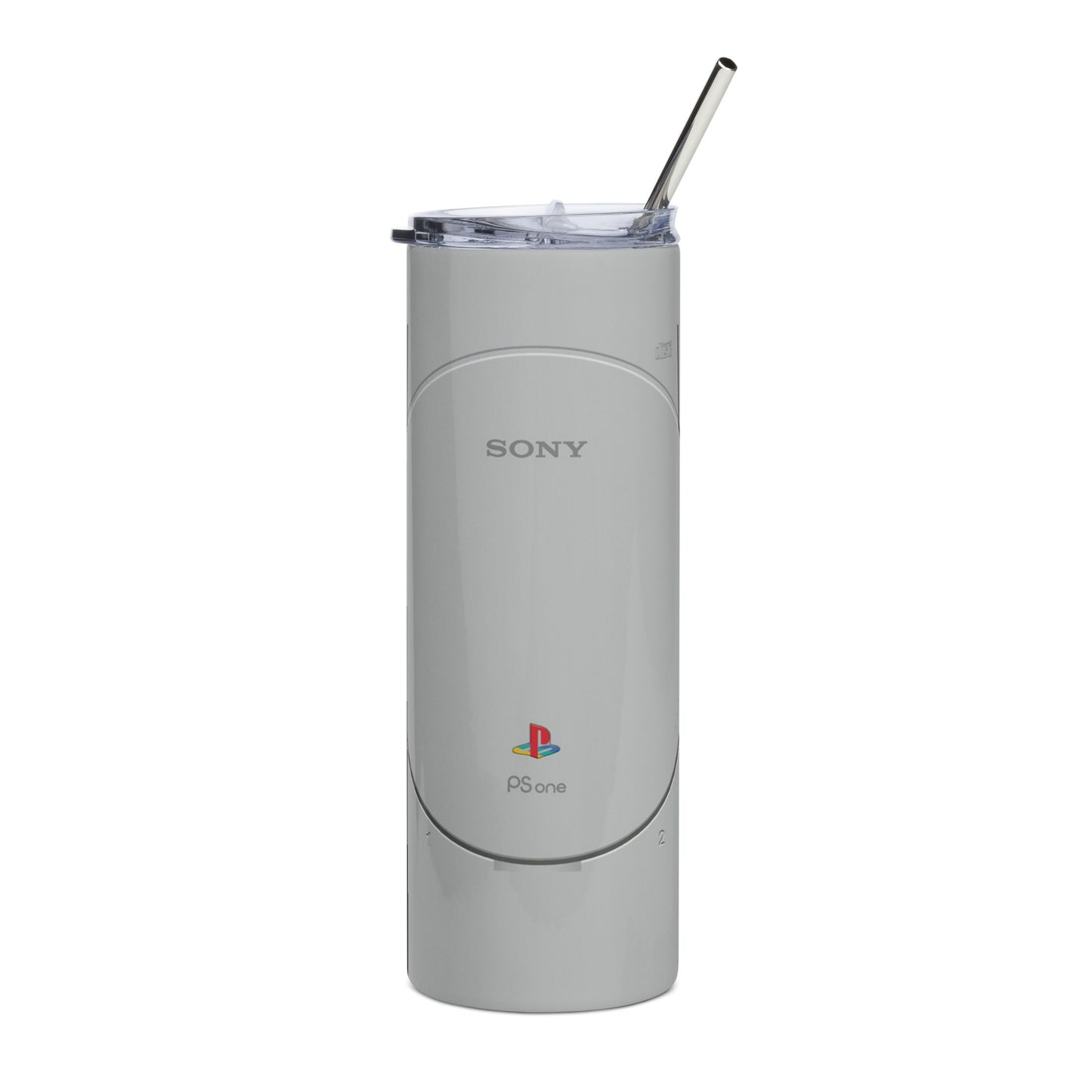Edelstahlbecher PlayStation 1