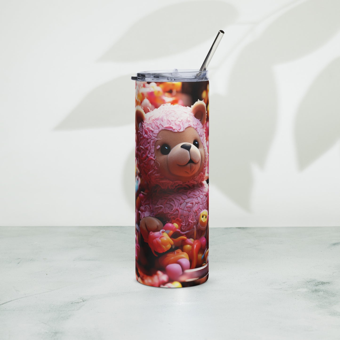 Edelstahlbecher Teddybär