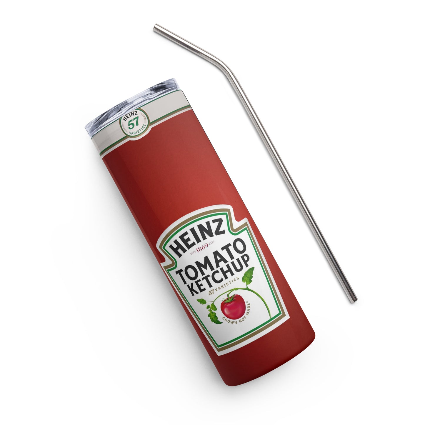 Edelstahlbecher Heinz Tomatenketchup