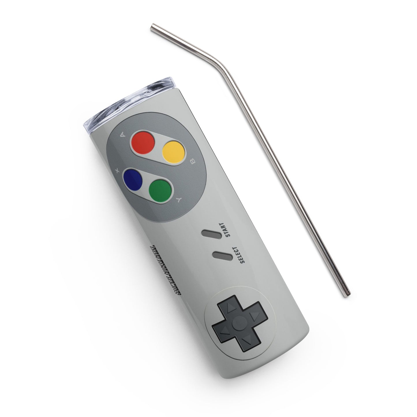 Edelstahlbecher SNES Controller