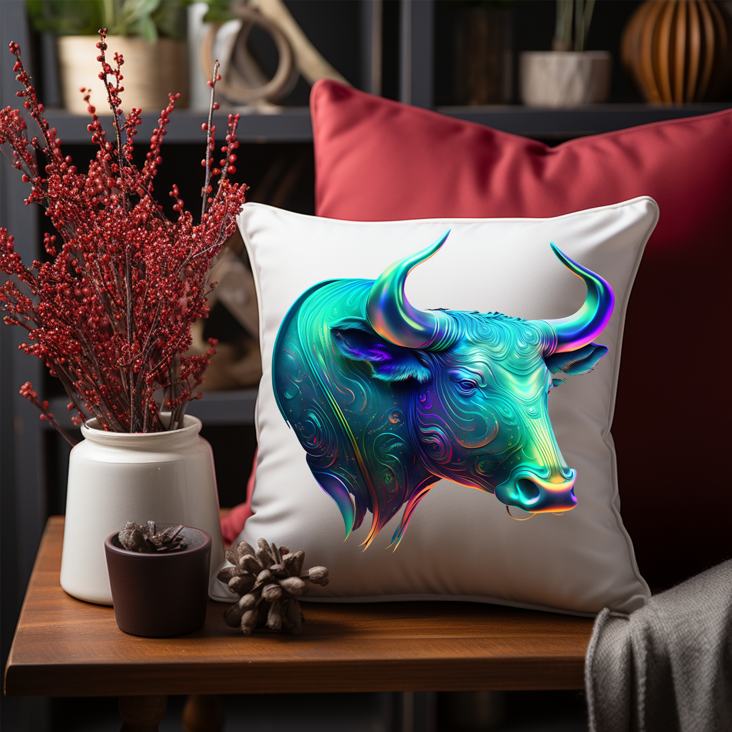 Kissen Sternzeichen Stier / taurus