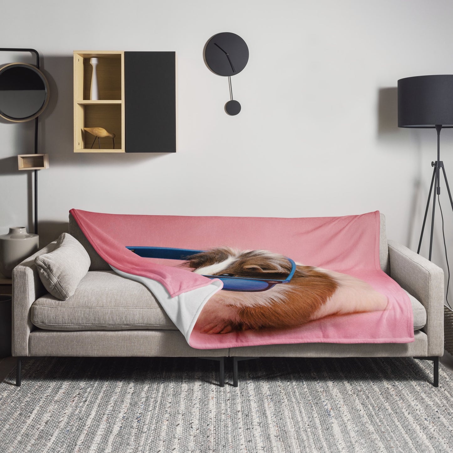 Kuscheldecke Meerschweinchen