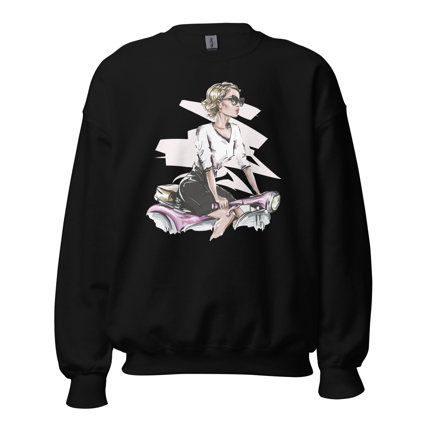Frauen Pullover ride