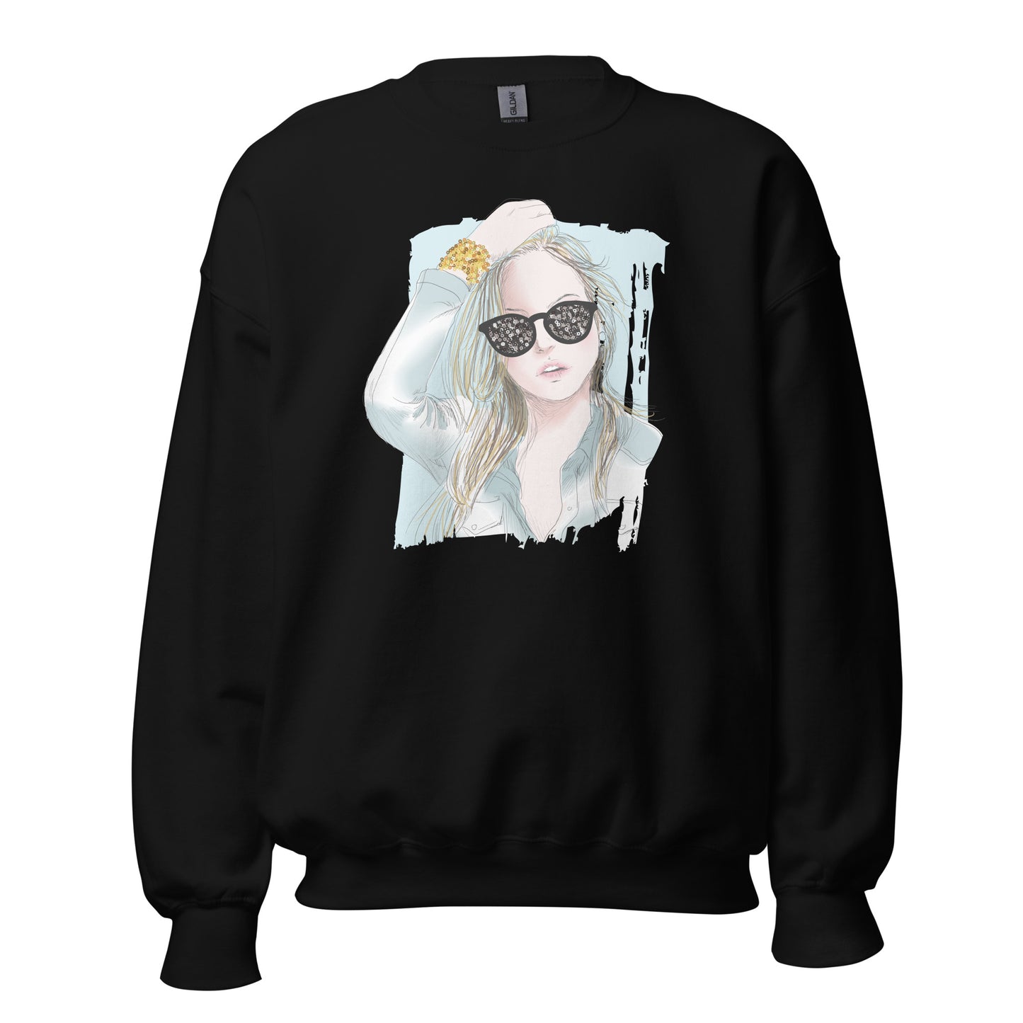 Frauen Pullover gold