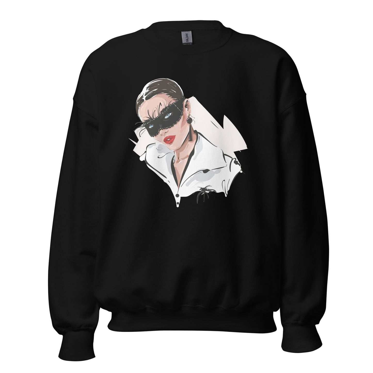 Frauen Pullover Maske