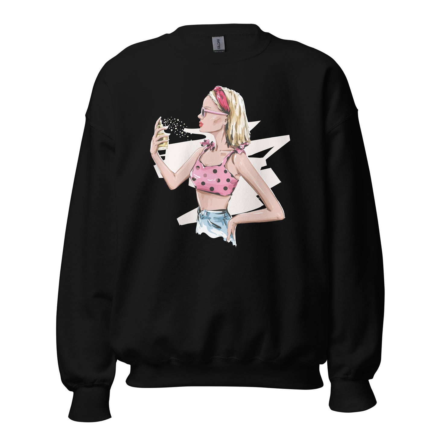 Frauen Pullover Parfüm