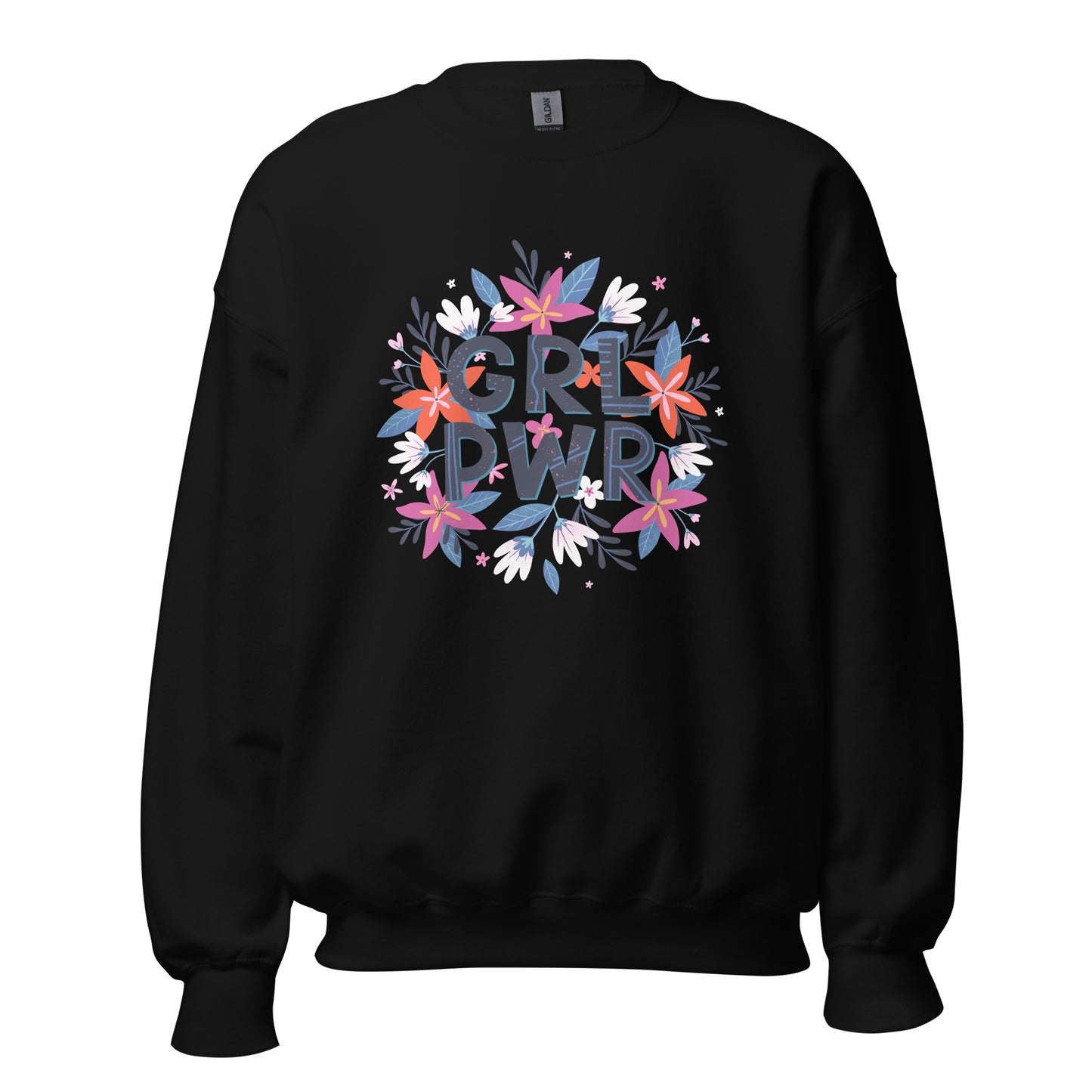 Frauen Pullover girl power
