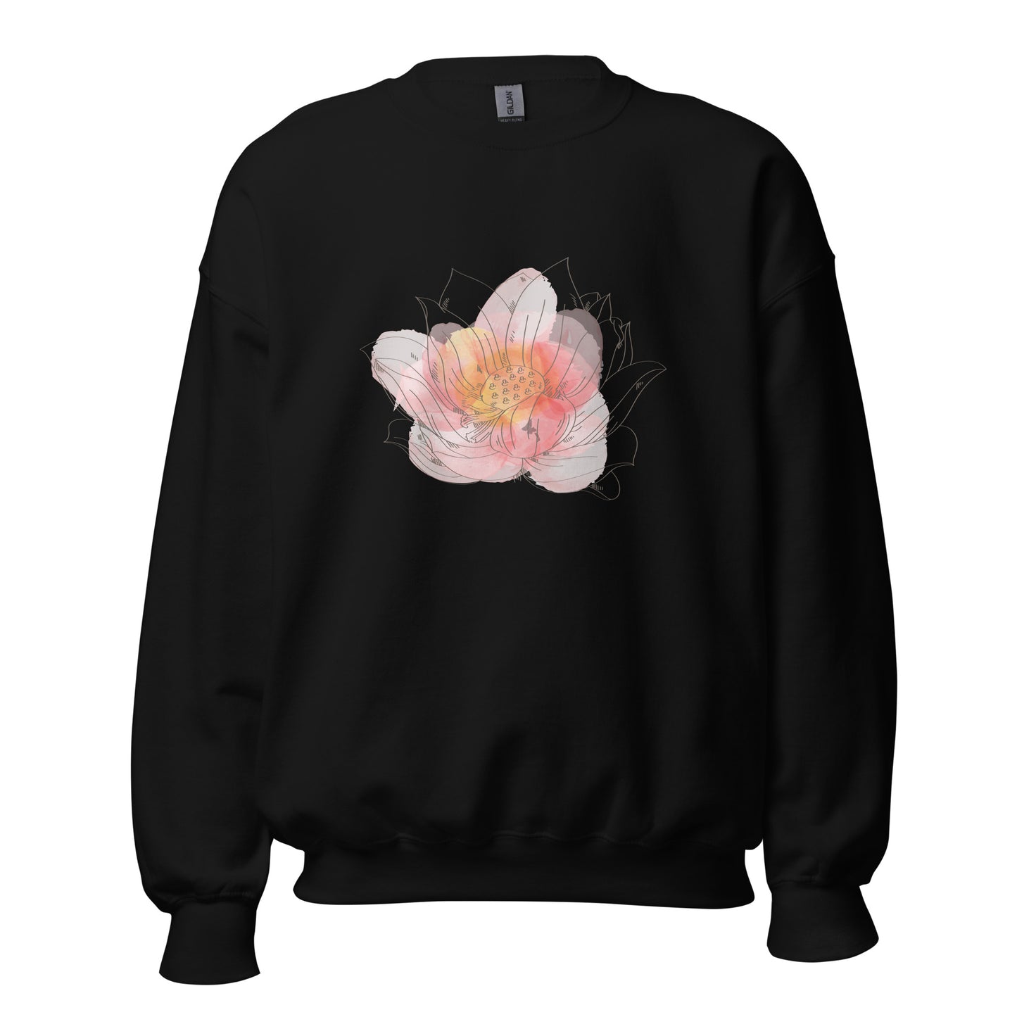 Damen Pullover flower
