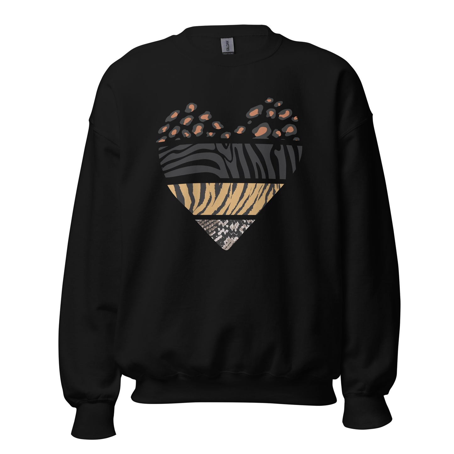 Damen Pullover heart