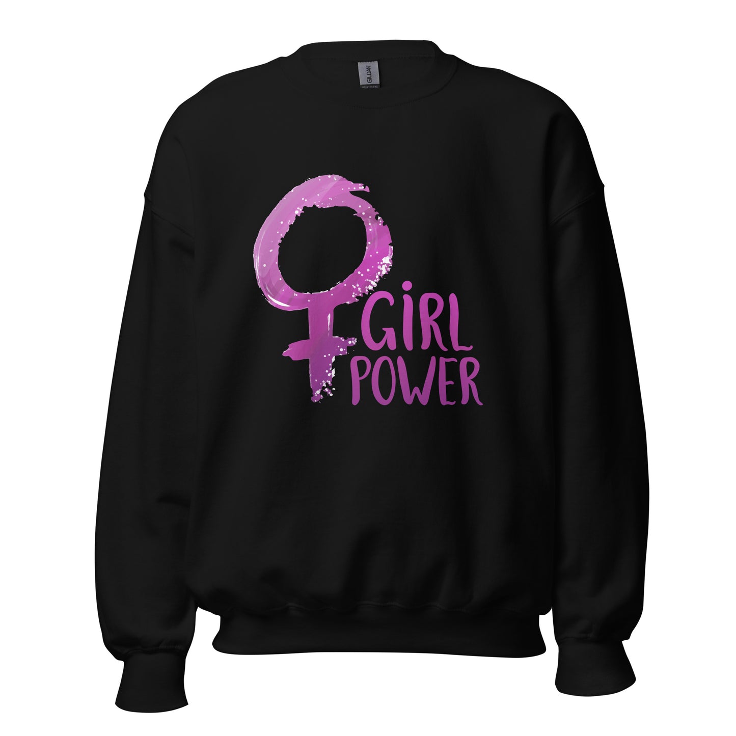 Damen Pullover girl power