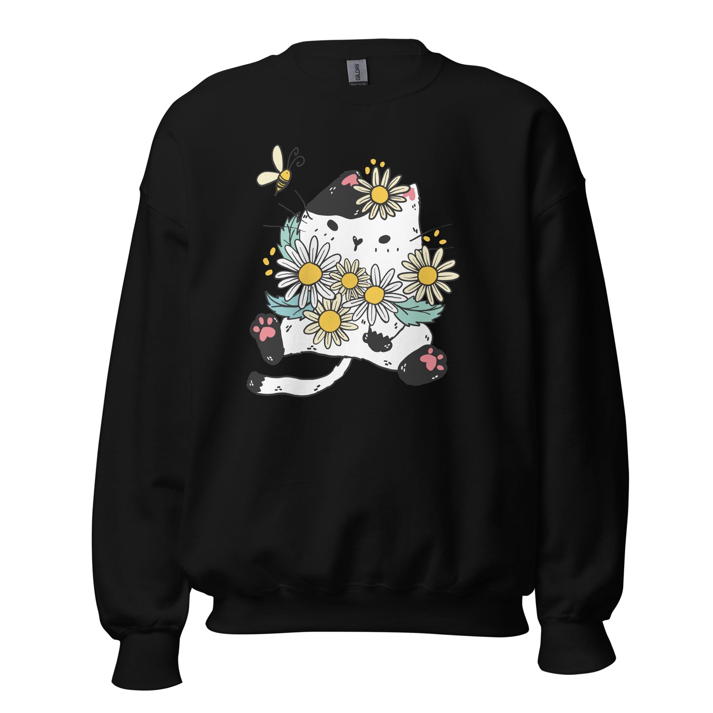 Damen Pullover meow