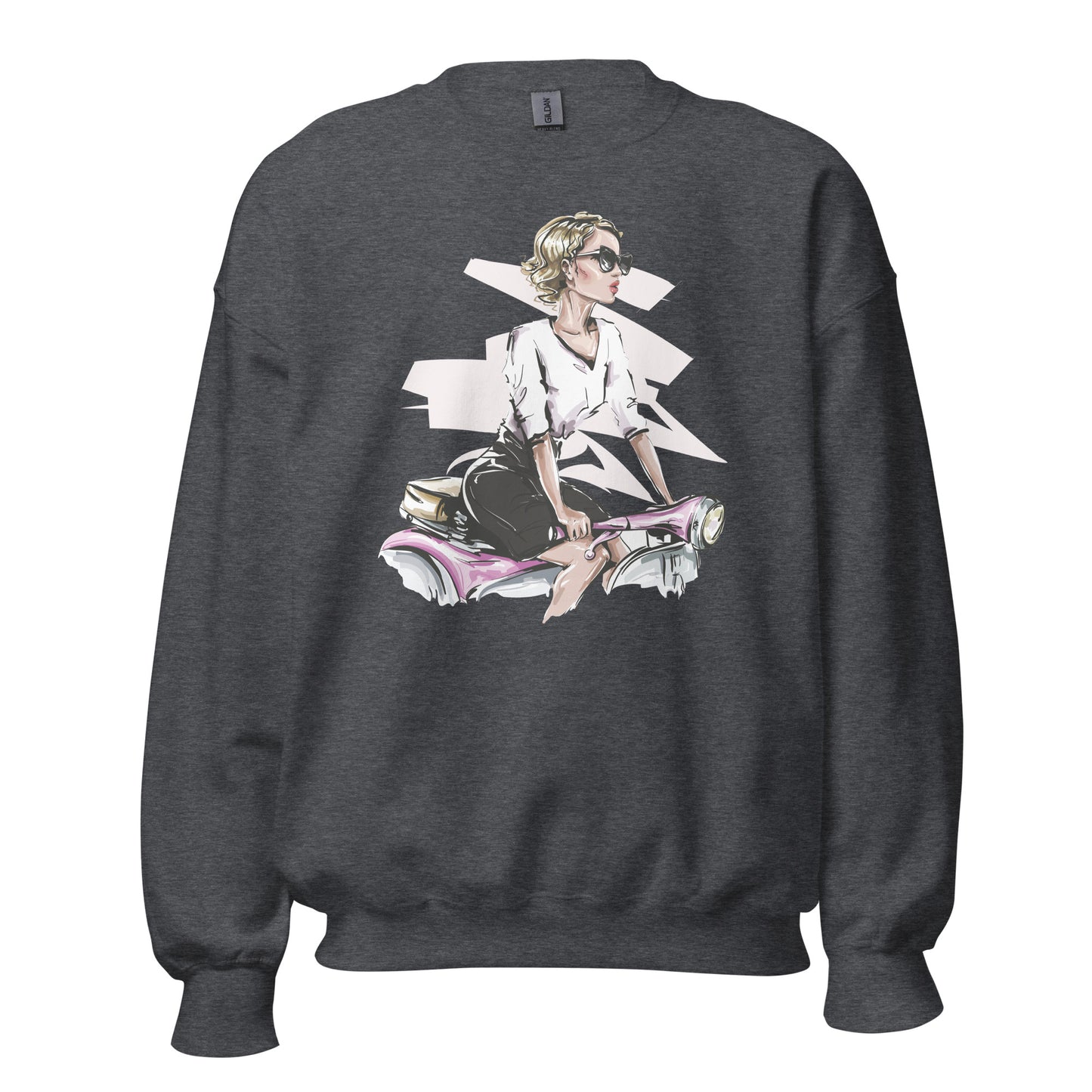 Frauen Pullover ride