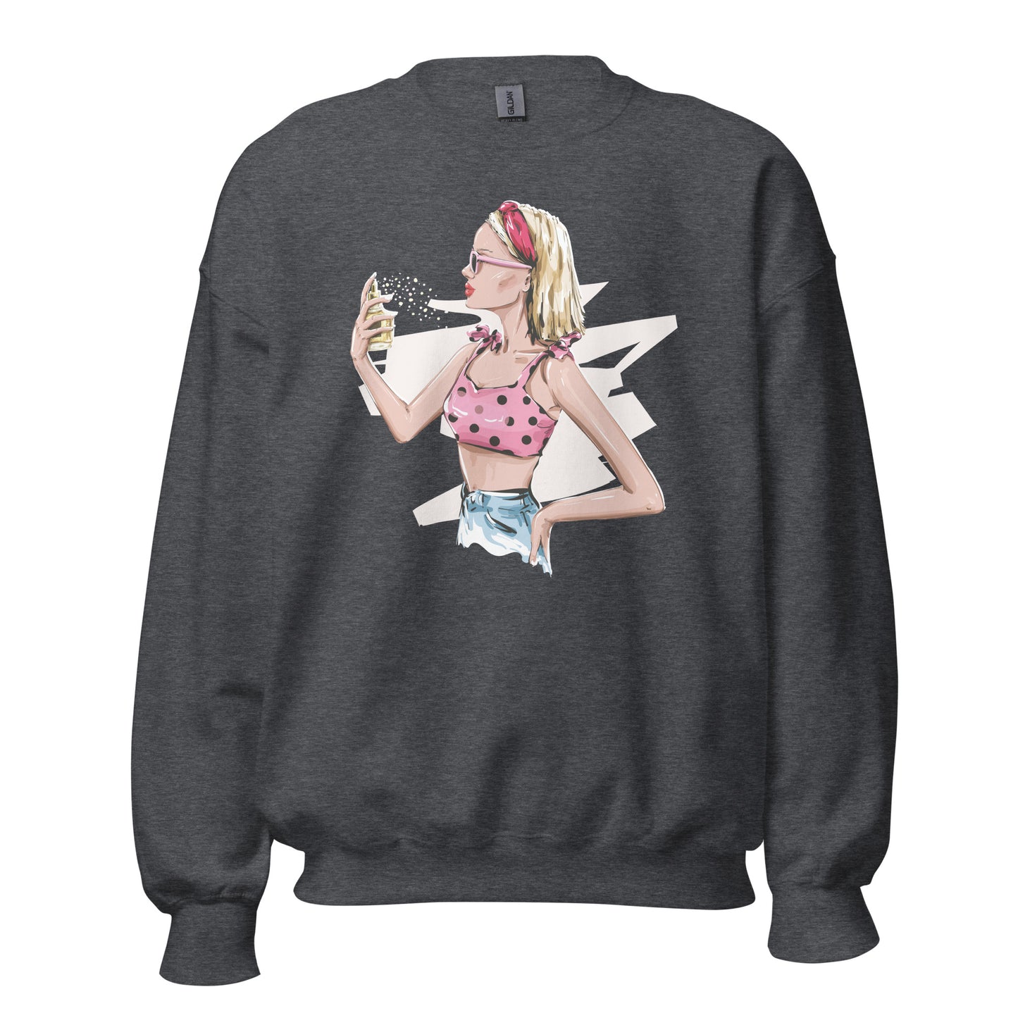 Frauen Pullover Parfüm