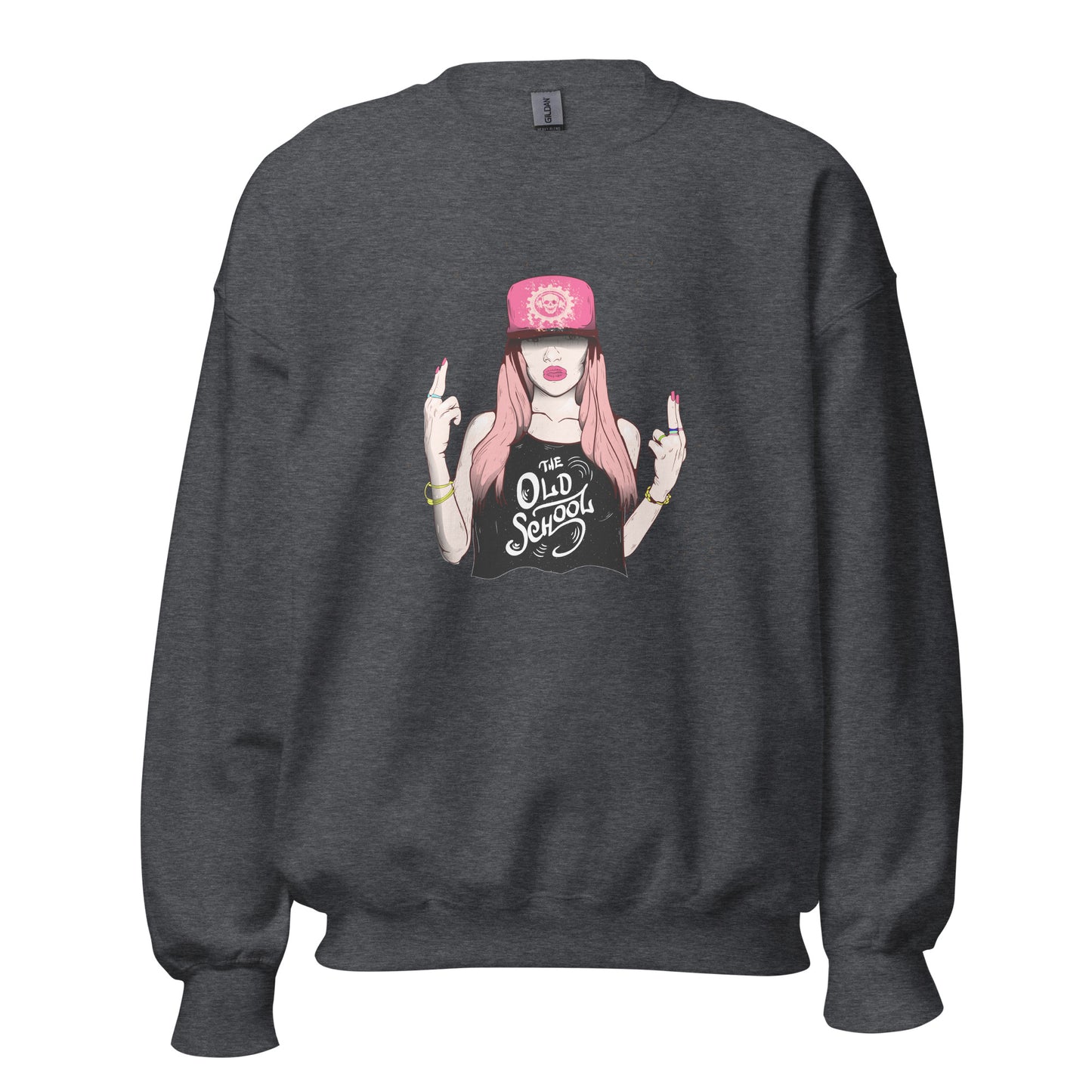 Frauen Pullover old school