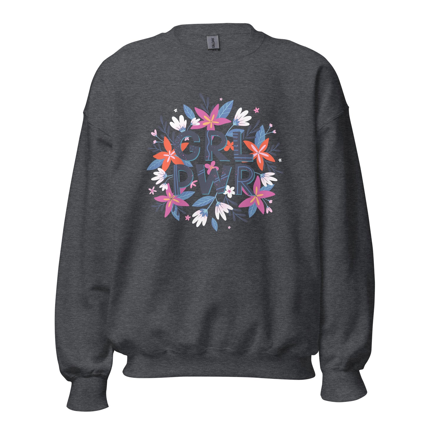 Frauen Pullover girl power