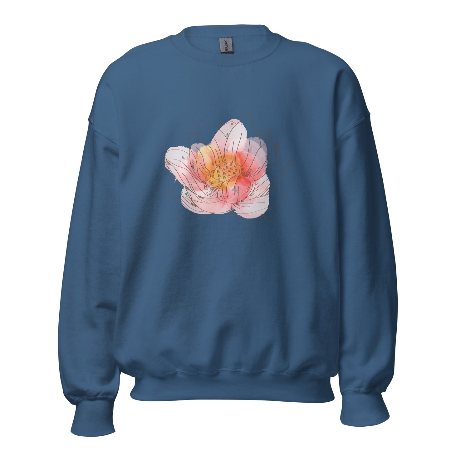 Damen Pullover flower