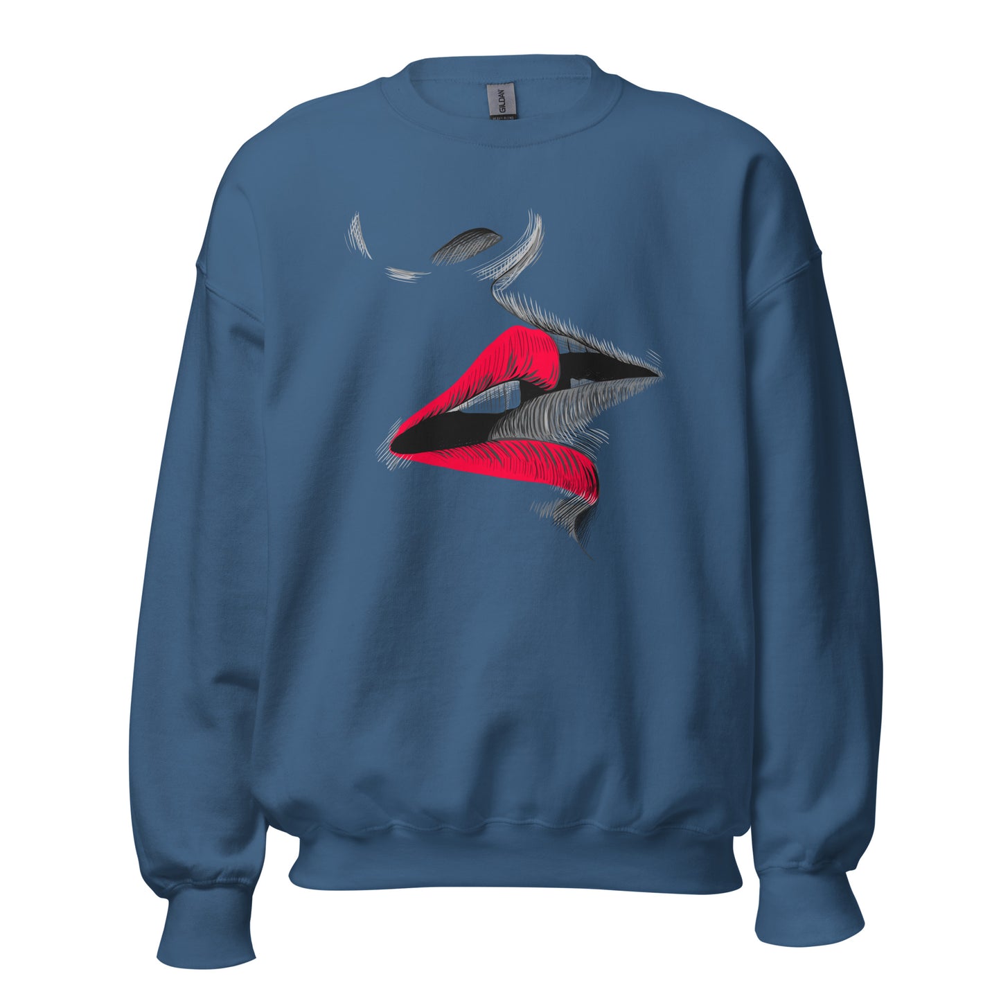 Damen Pullover kiss