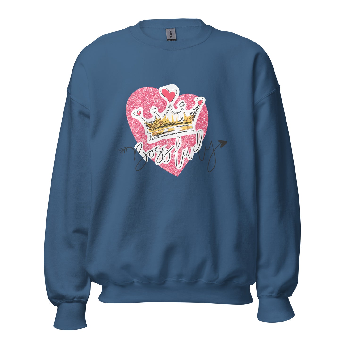 Damen Pullover bosslady