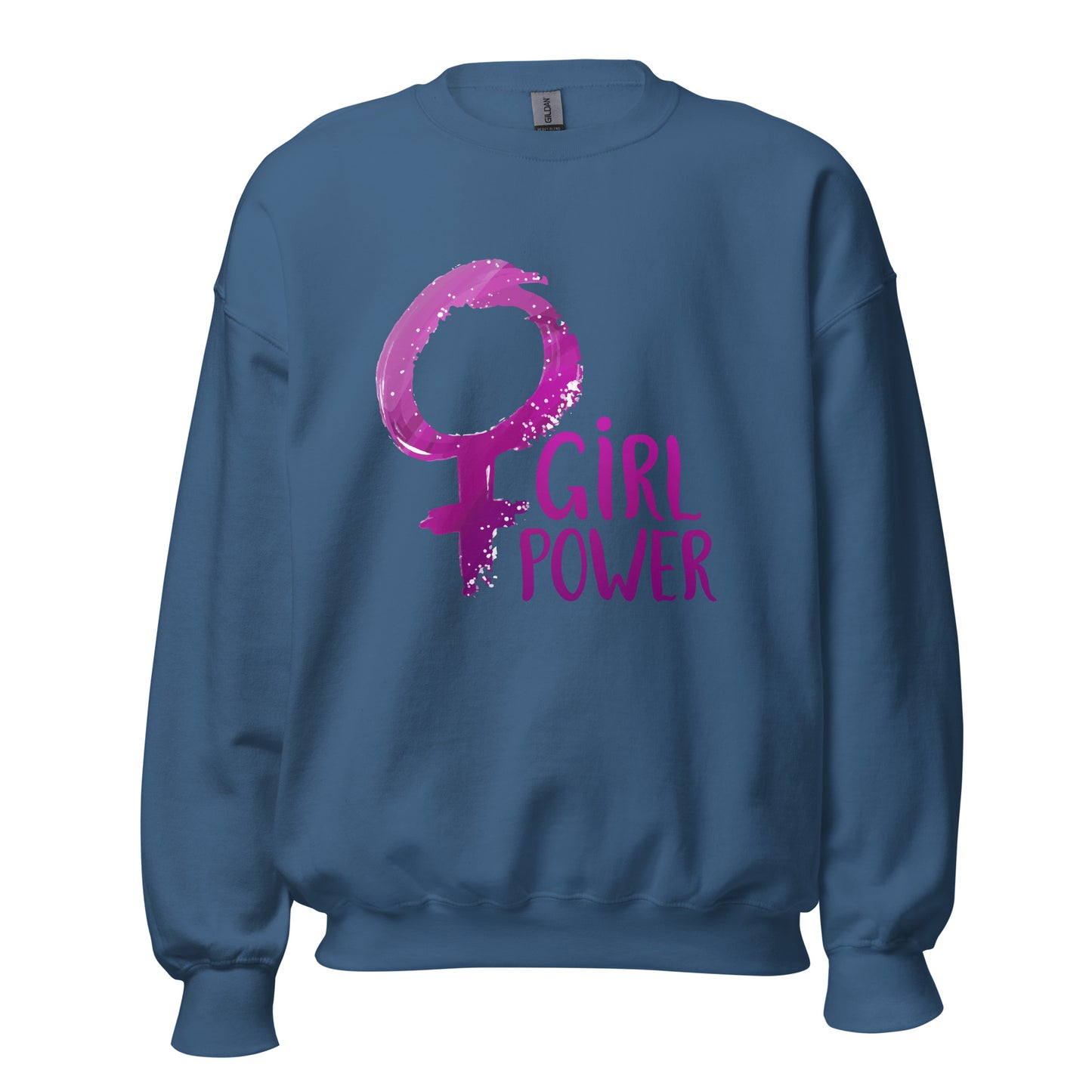 Damen Pullover girl power