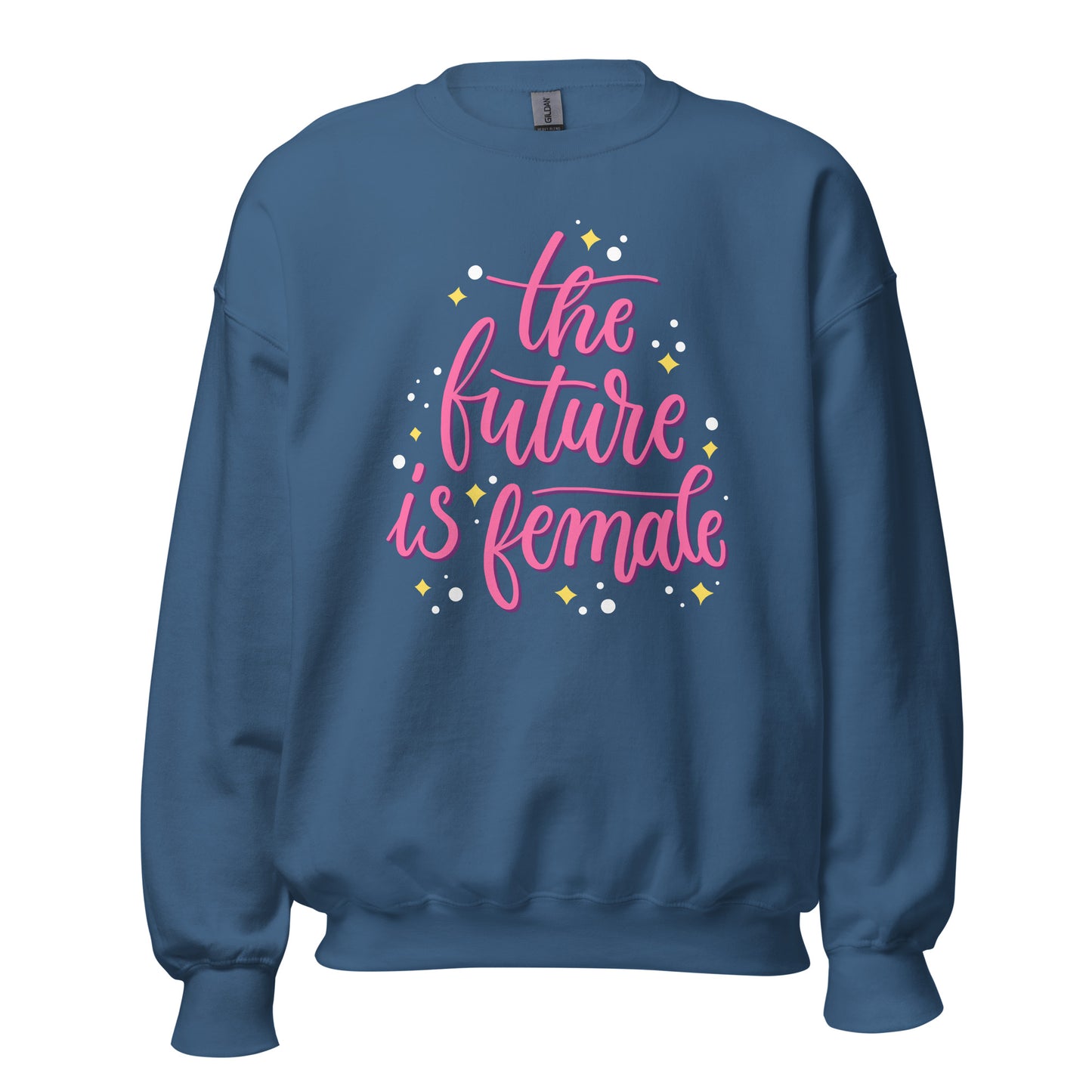 Damen Pullover the future is female