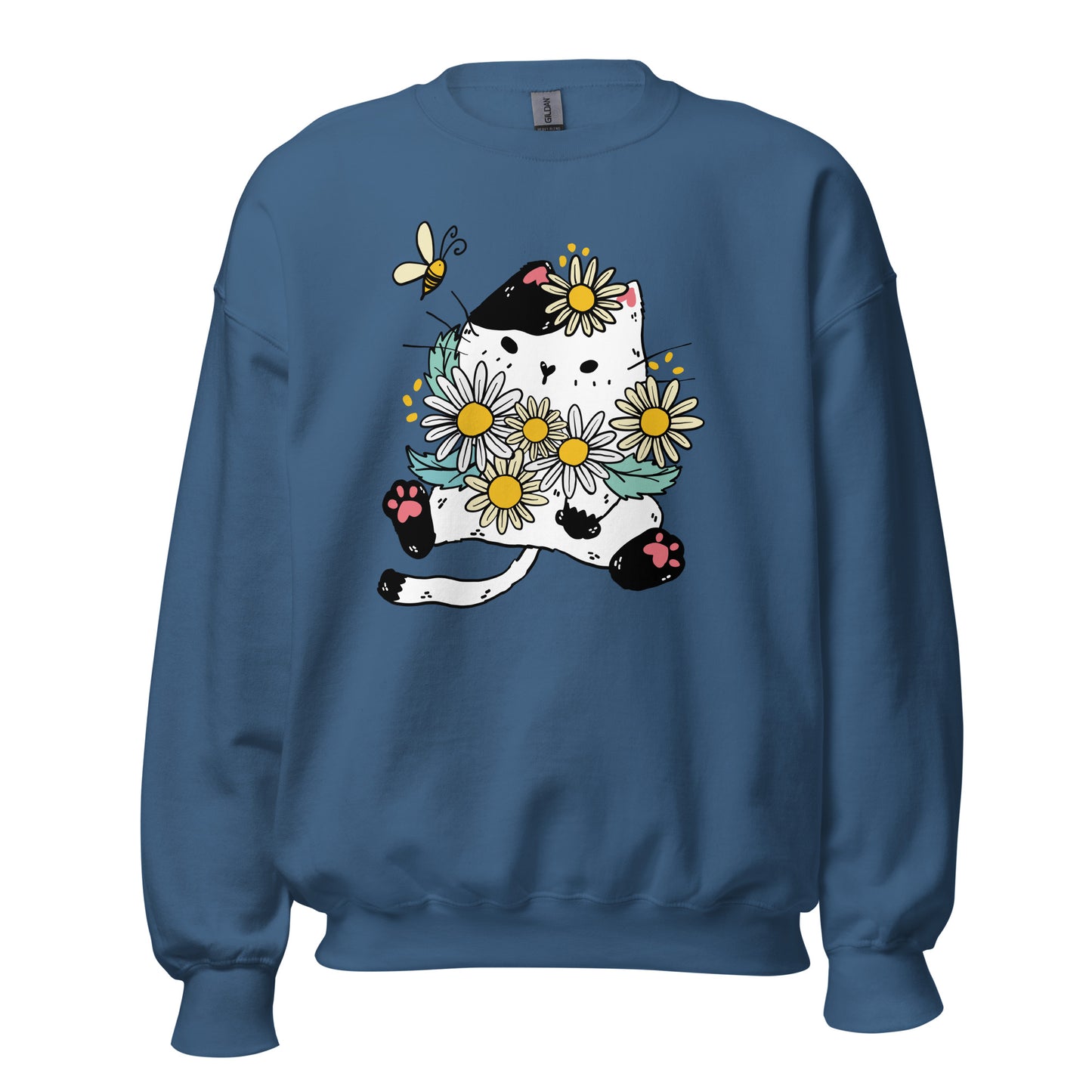 Damen Pullover meow