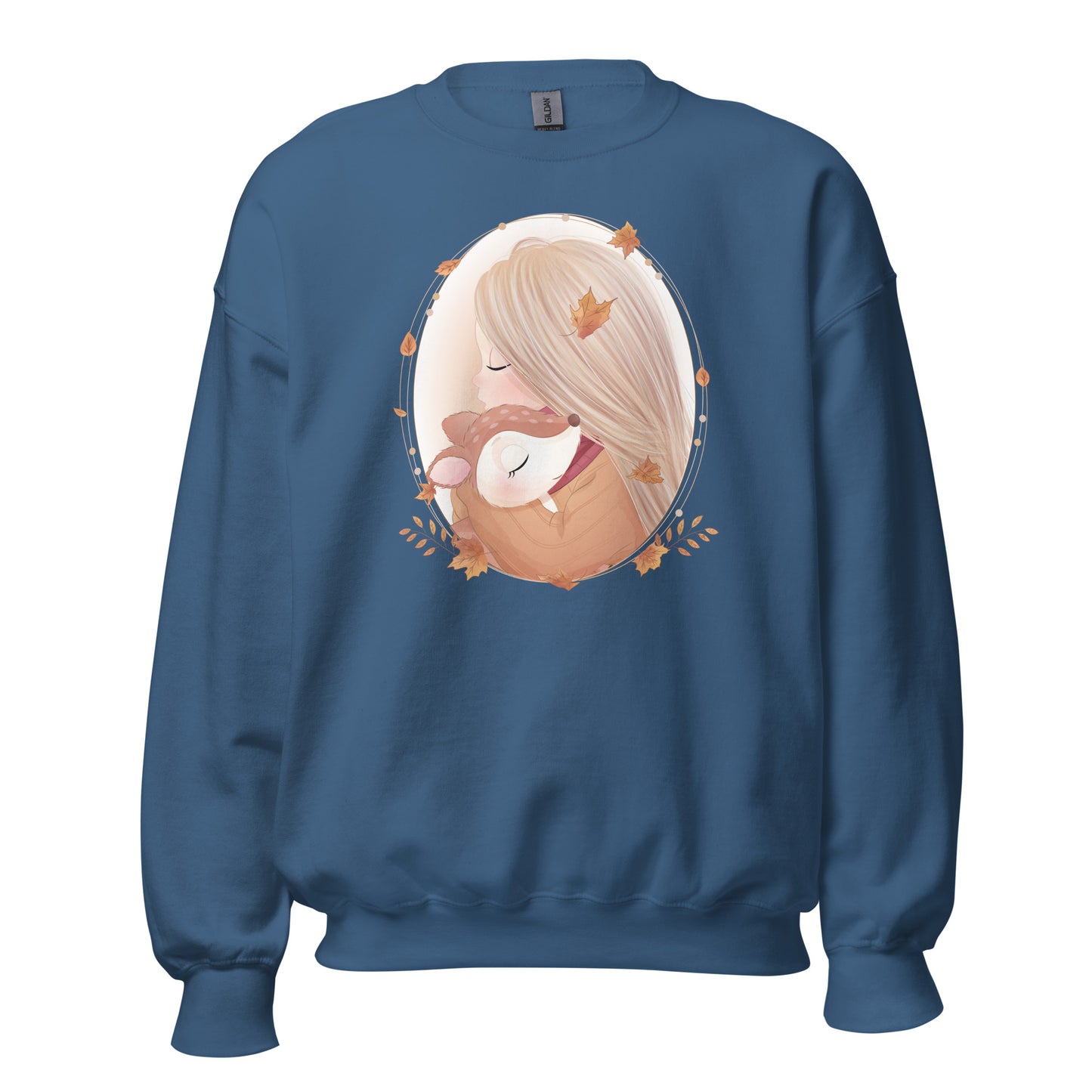 Damen Pullover Herbstgefühle #2