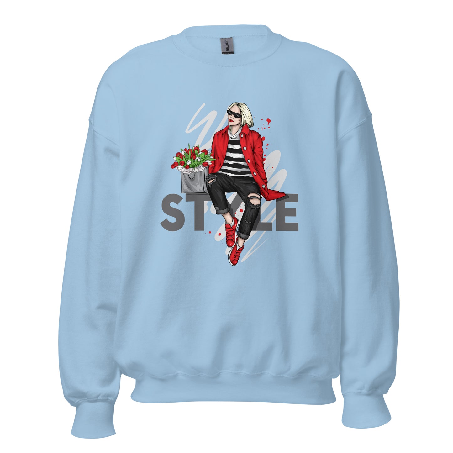 Frauen Pullover Style