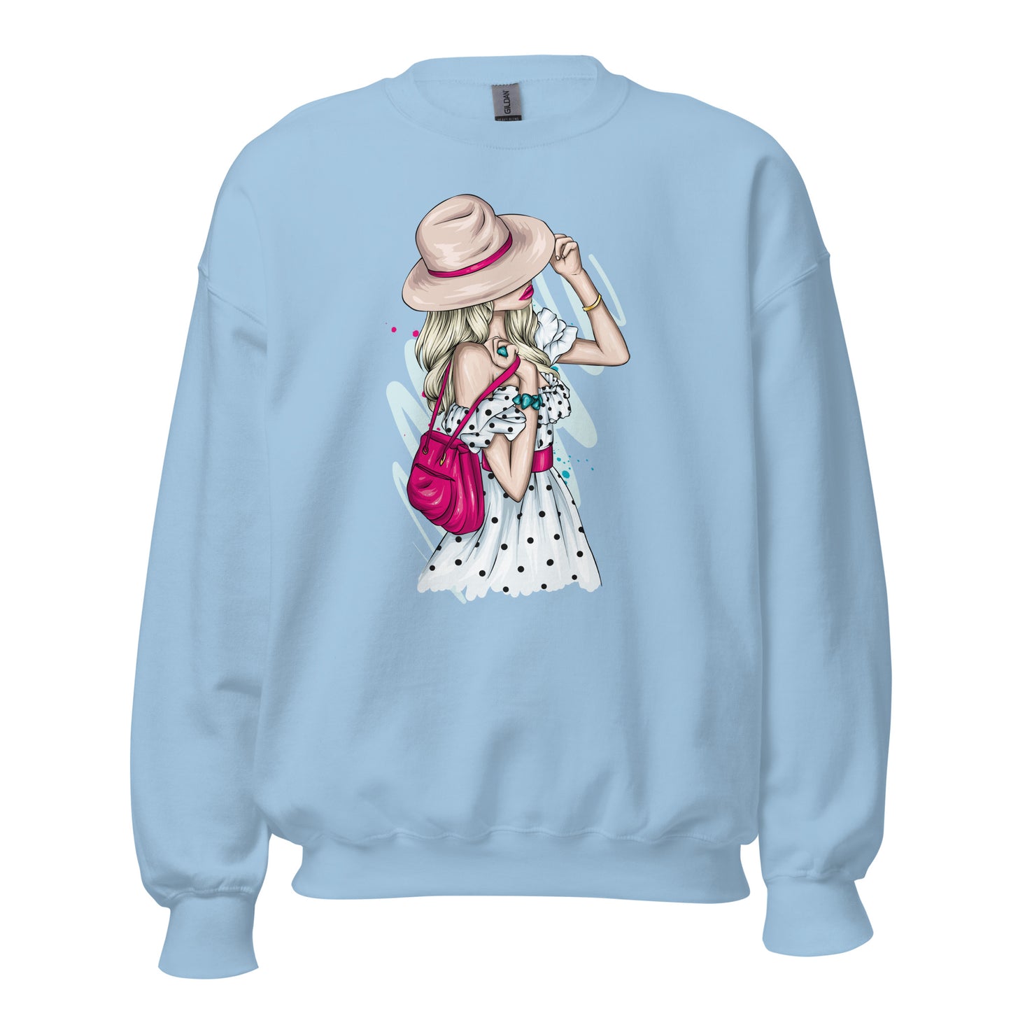 Frauen Pullover Sonnentag