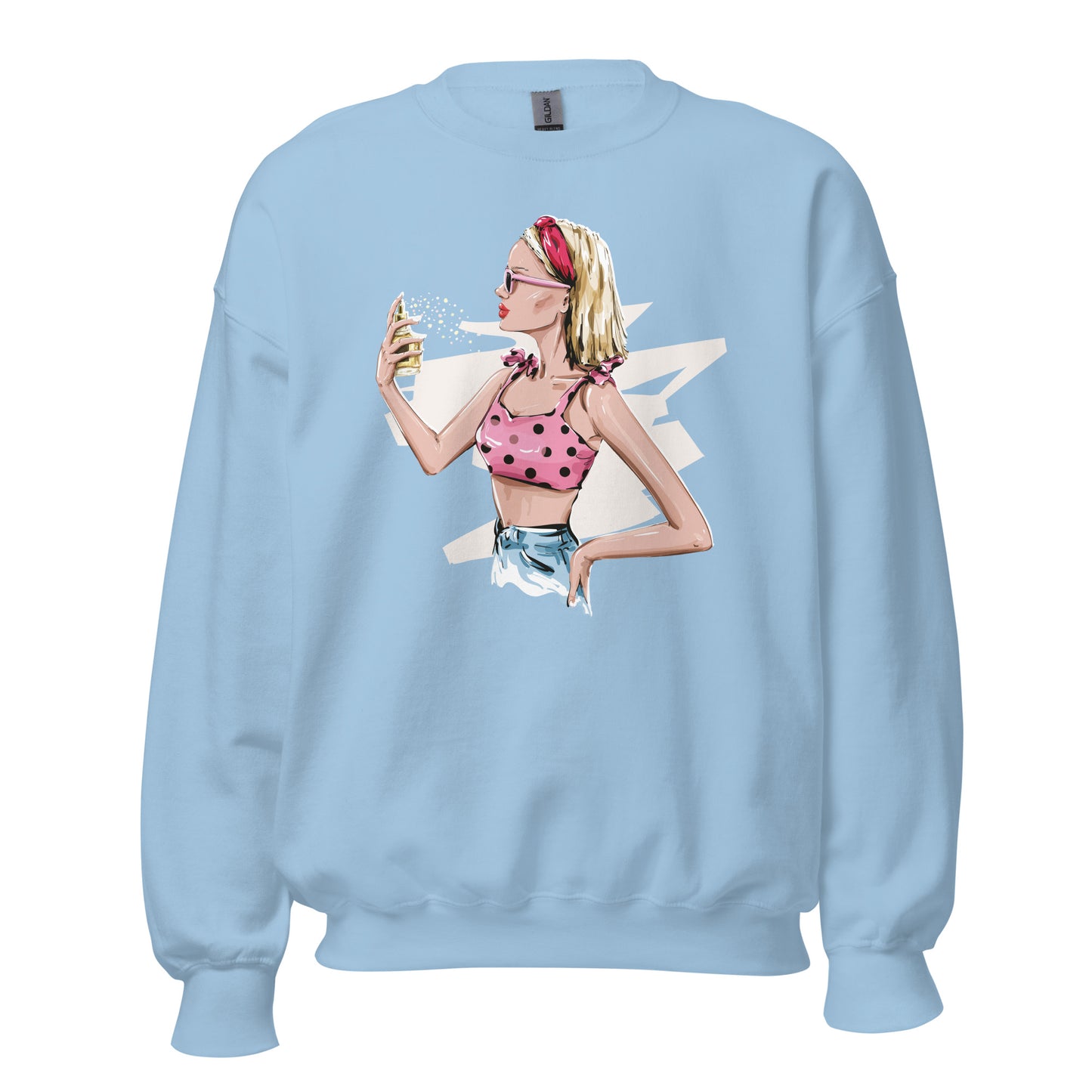 Frauen Pullover Parfüm