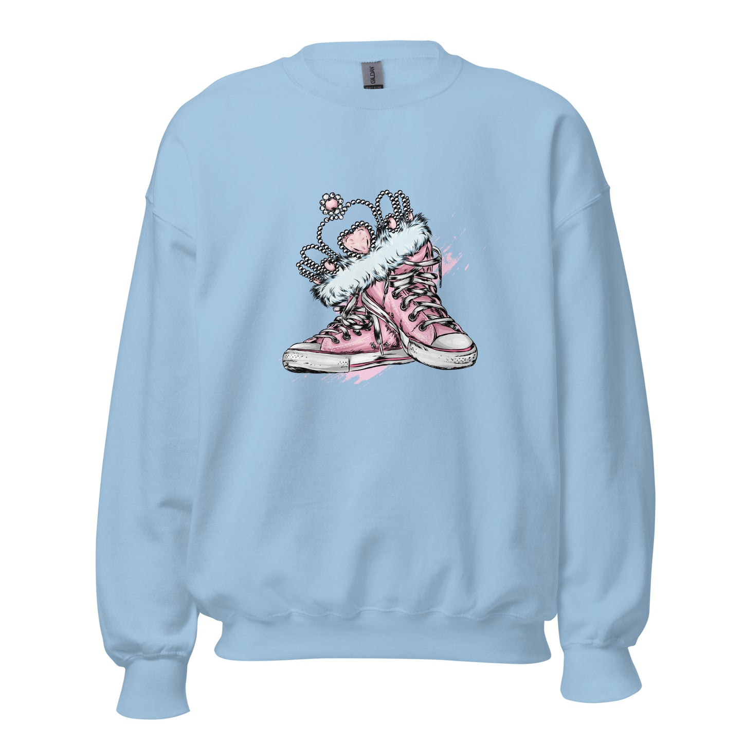 Frauen Pullover Diadem