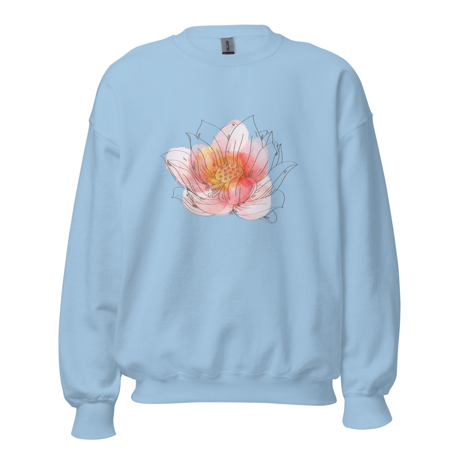 Damen Pullover flower