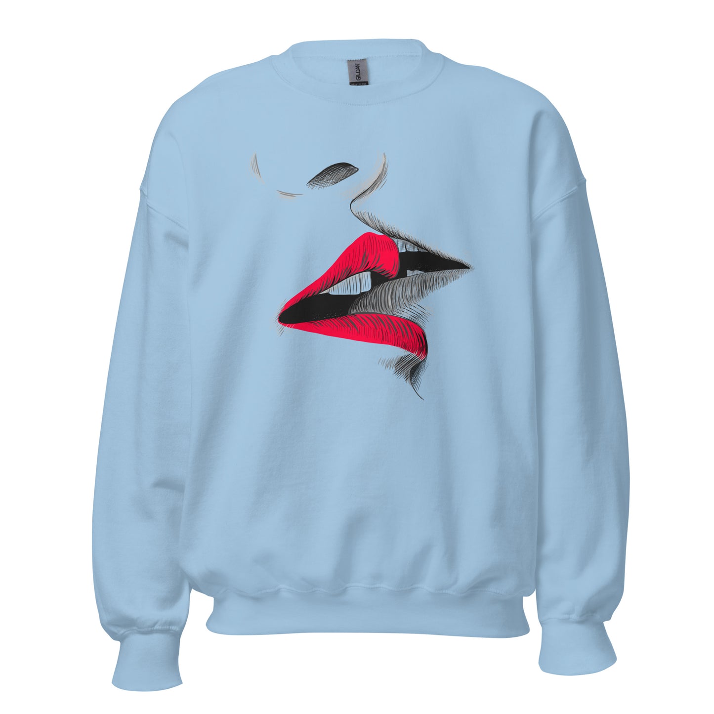 Damen Pullover kiss