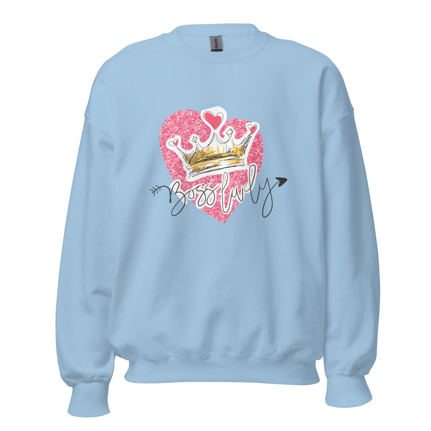 Damen Pullover bosslady
