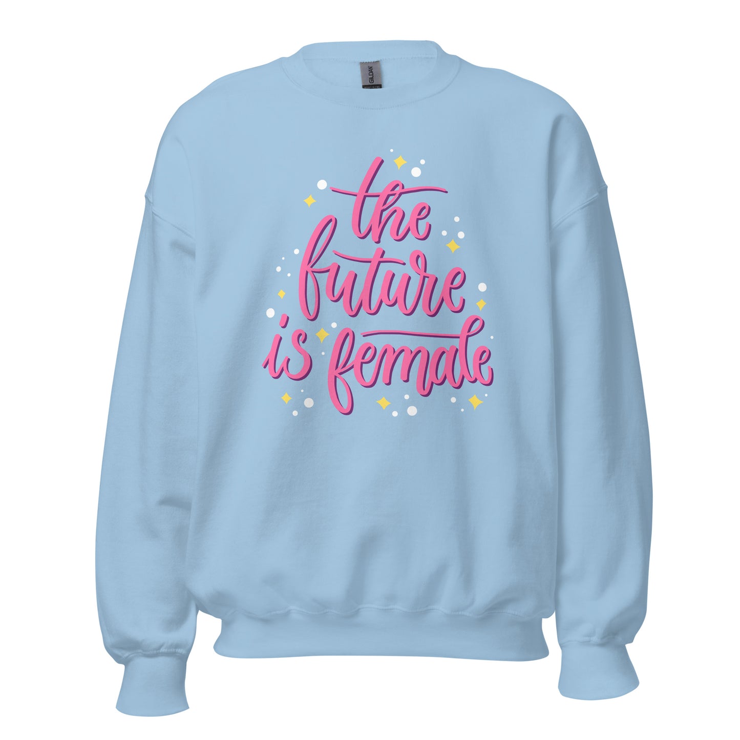 Damen Pullover the future is female