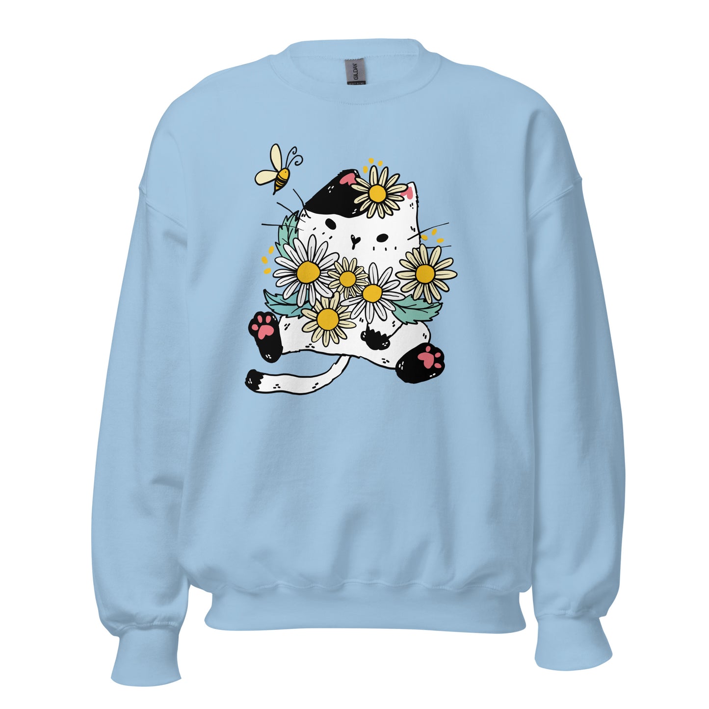 Damen Pullover meow