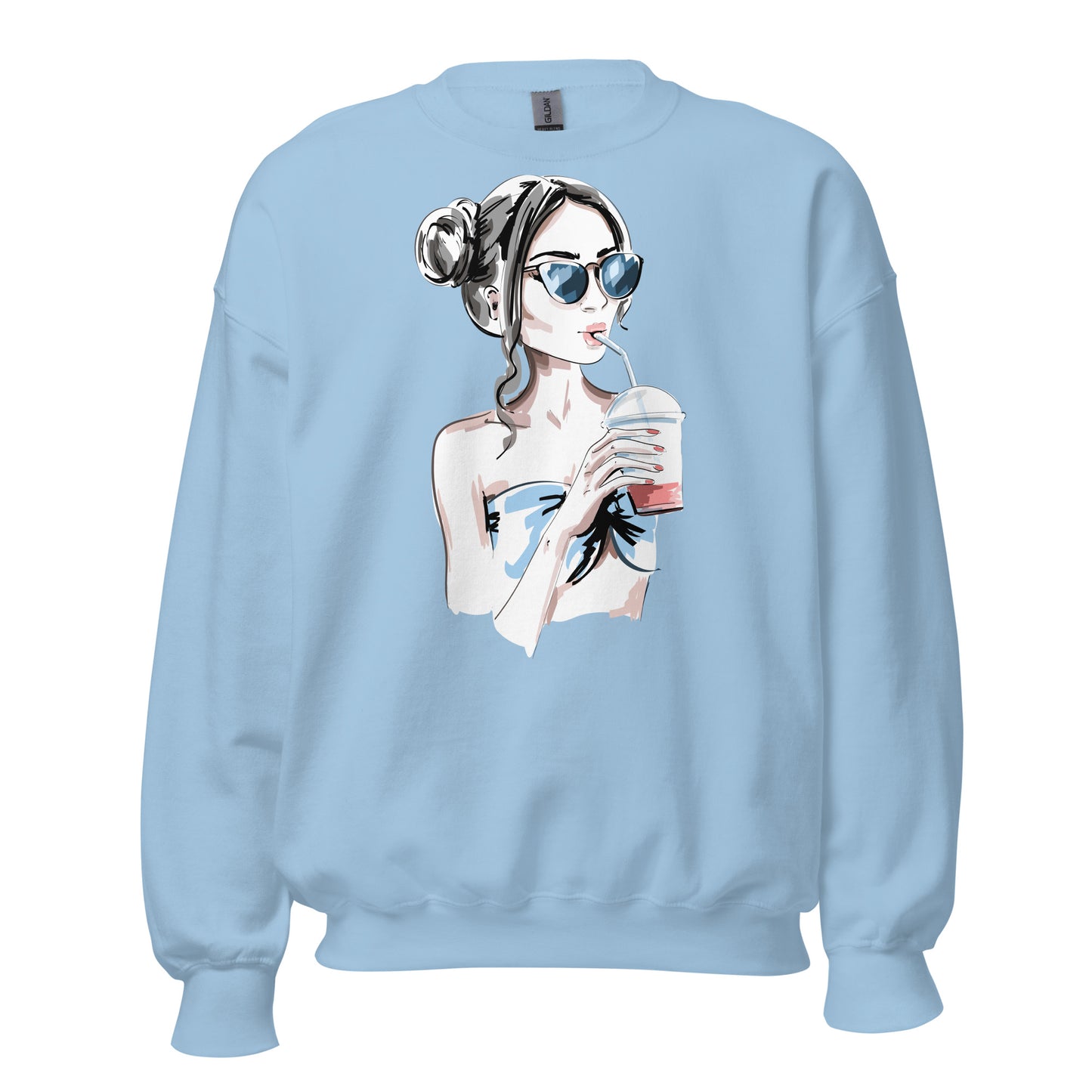 Damen Pullover its summertime
