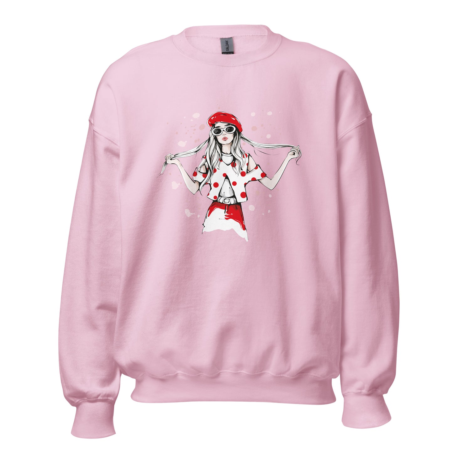 Frauen Pullover girly