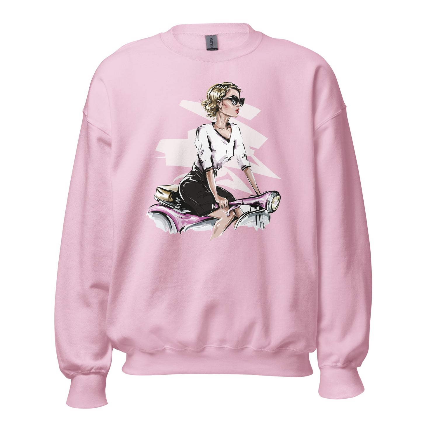 Frauen Pullover ride